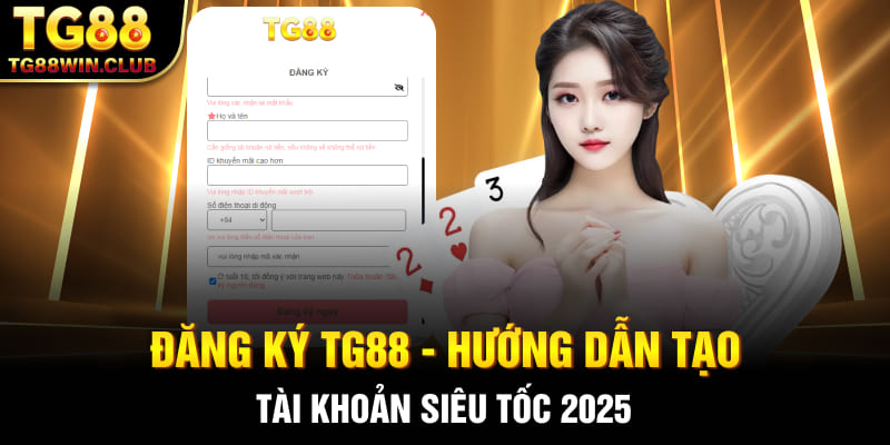 Đăng Ký TG88